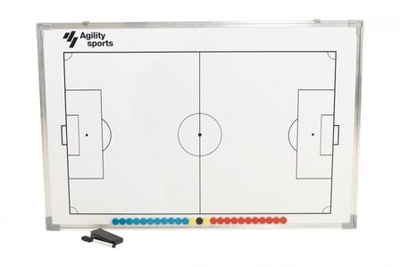 Agility Sports Coachbord 60x90 cm Voetbal