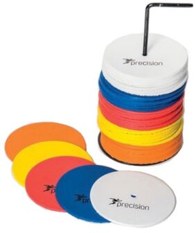 Precision Set Ronde Flat Markers