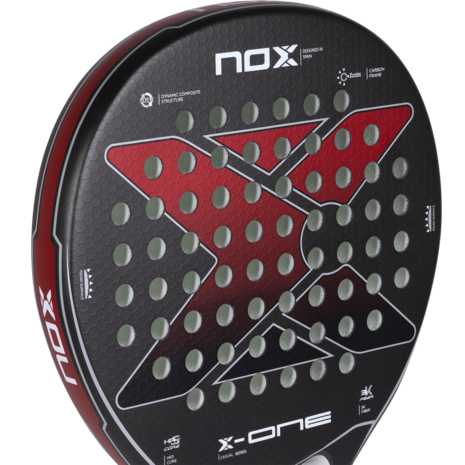 NOX X-One Evo Red
